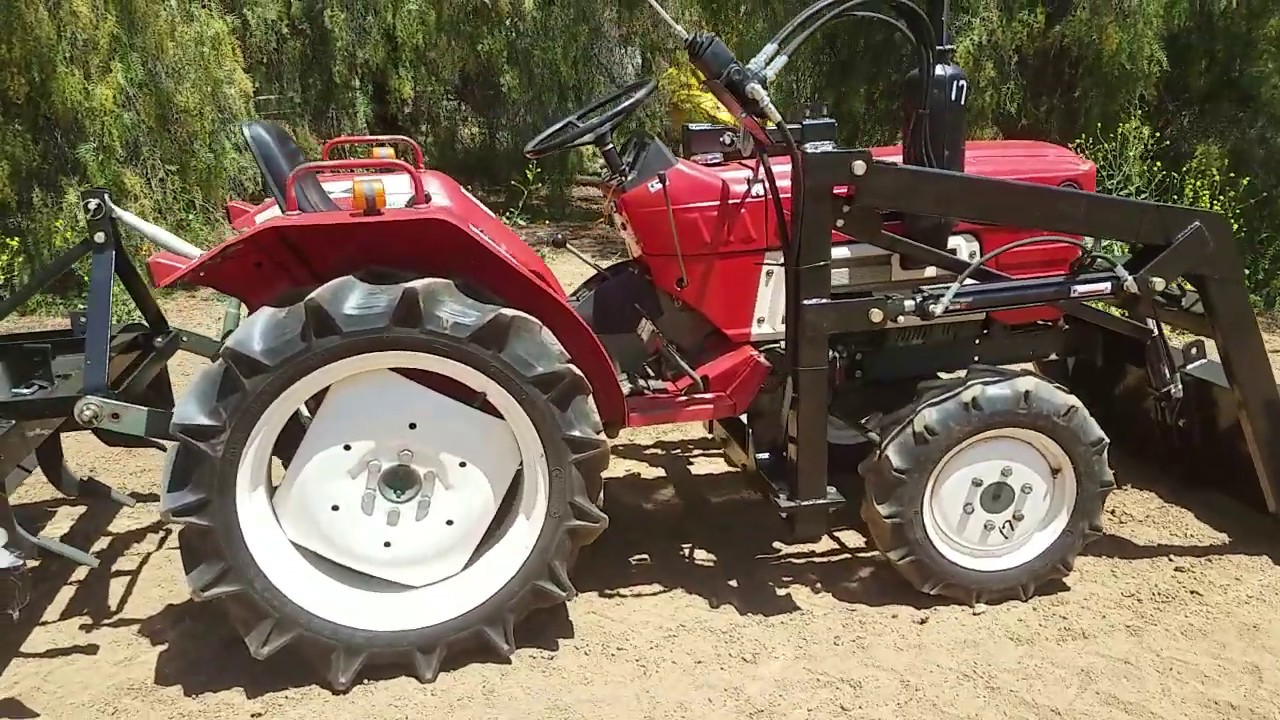 Yanmar YM2002D 4x4 used compact tractor for sale by Toughtractors.com