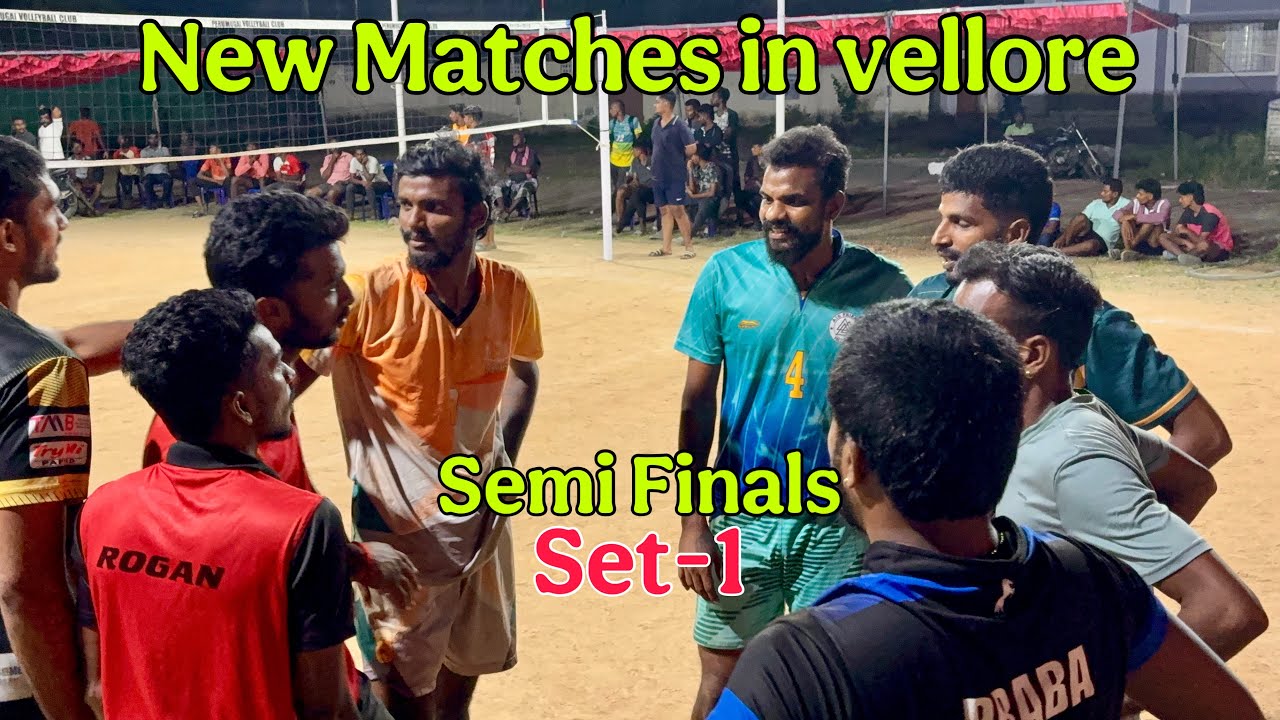 New 😻Match in vellore Perumbugai Danger Boys Vs panimalar college Chennai