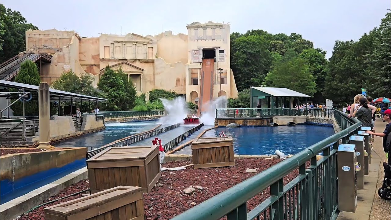 An Evening at Busch Gardens Williamsburg - Rhine River Cruise - Williamsburg, VA. - June 2025
