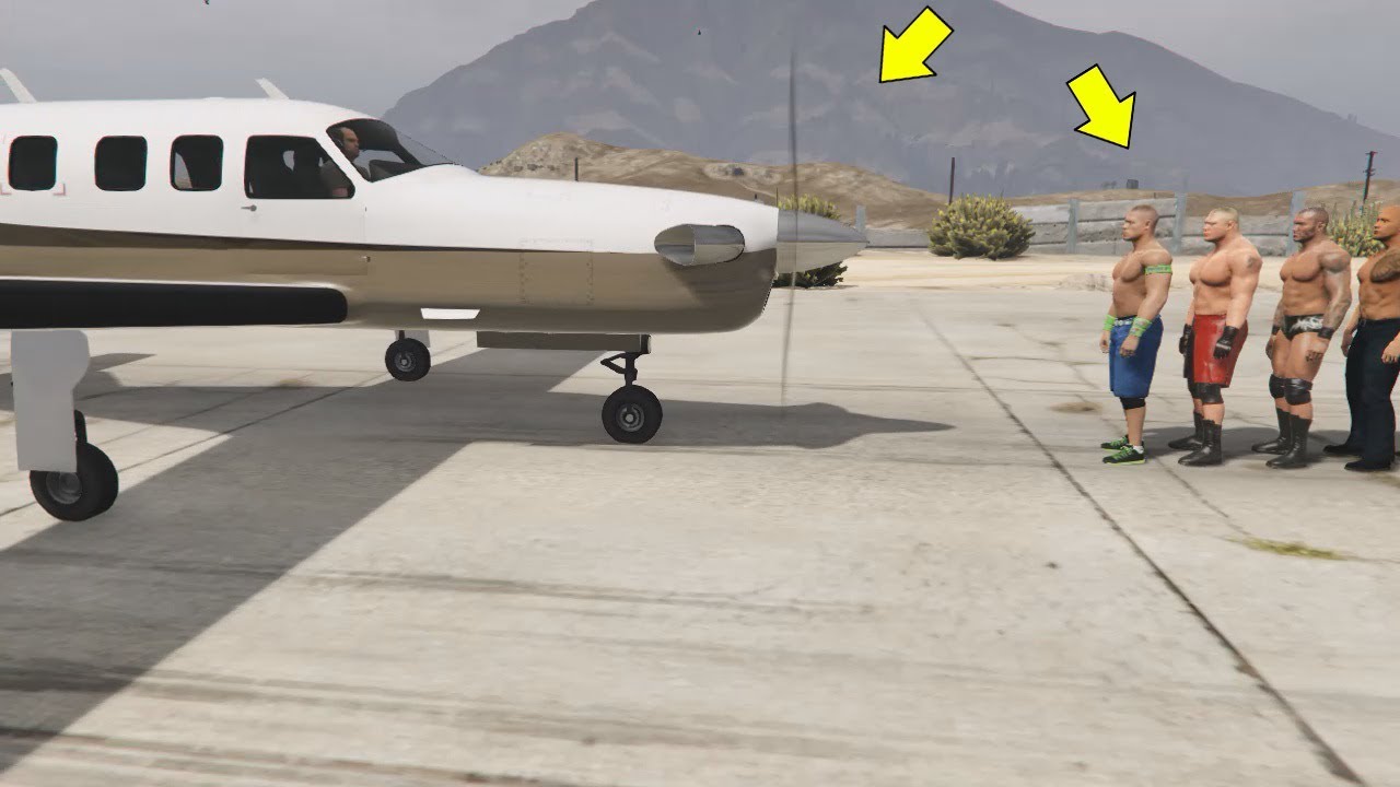 GTA 5 - 100+ PEOPLE VS VELUM (Plane) [LET'S CHECK]