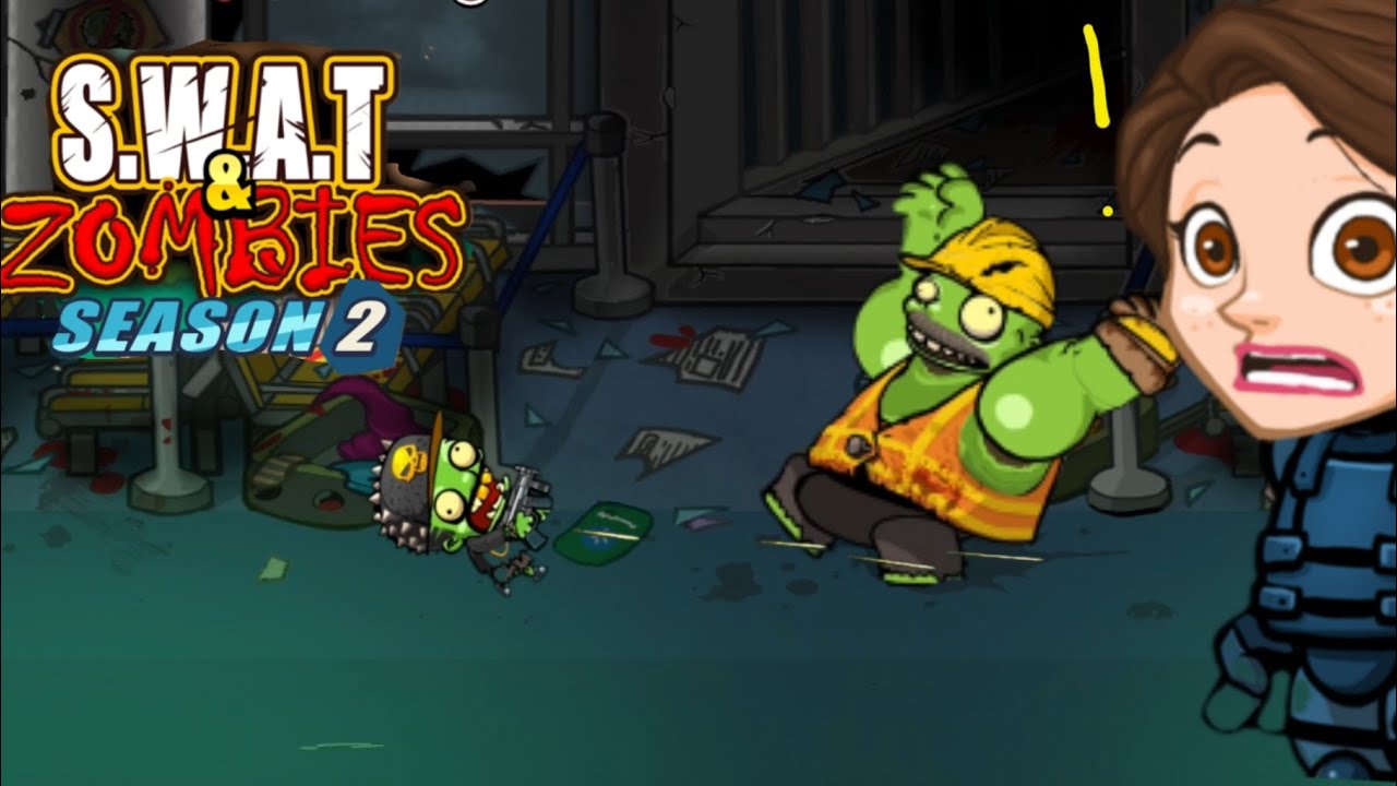 swat vs zombies gameplay en el hospital de noche 15