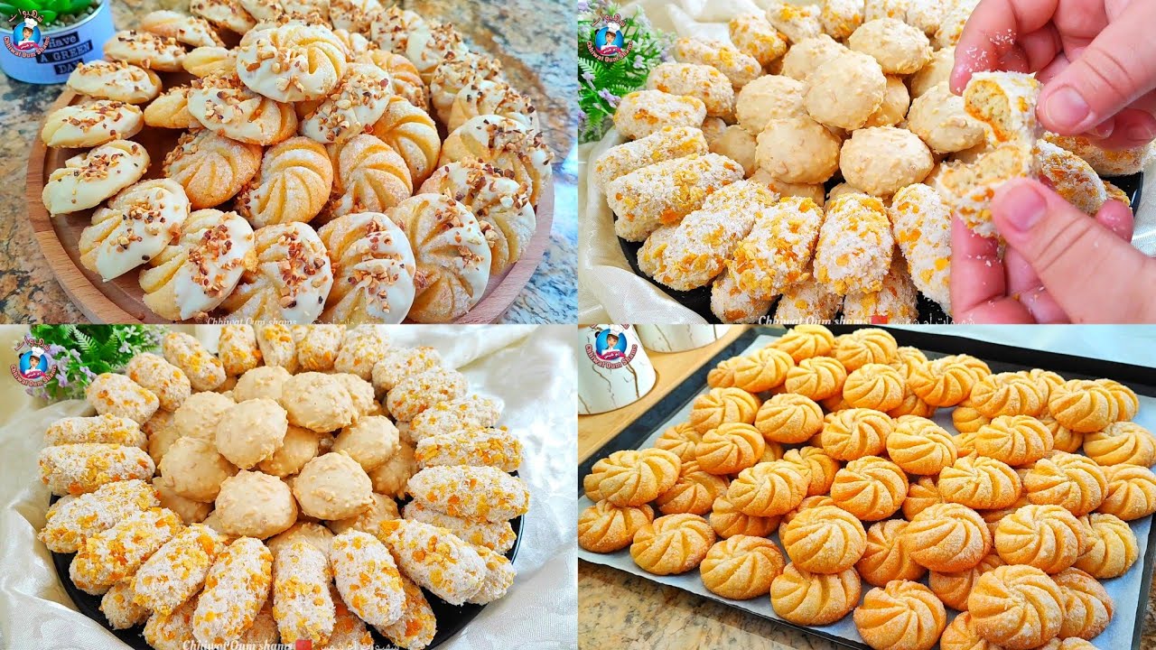 حلوة العيد🇲🇦أسهل منها مكاينش هاد العام هشيشة لذيذة وكمية كبيرة بمكونات بسيطة واقتصادية