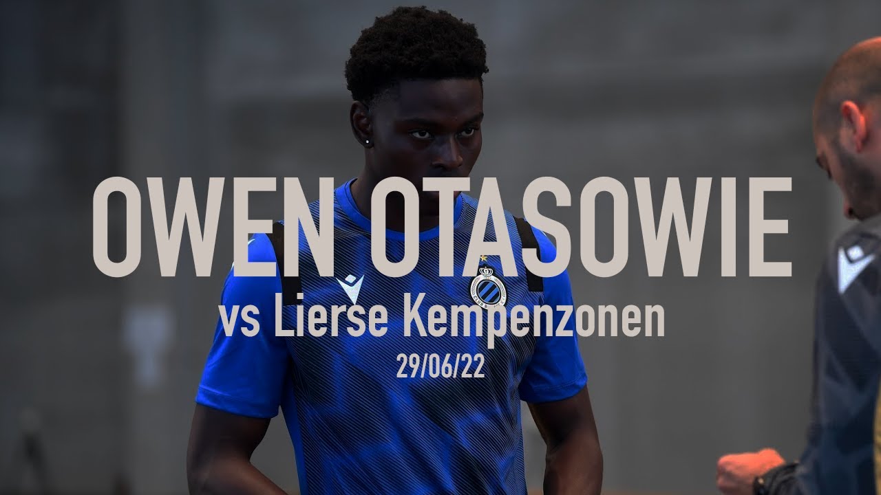 Owen Otasowie vs Lierse Kempenzonen (Oefenwedstrijd 29/06/22)