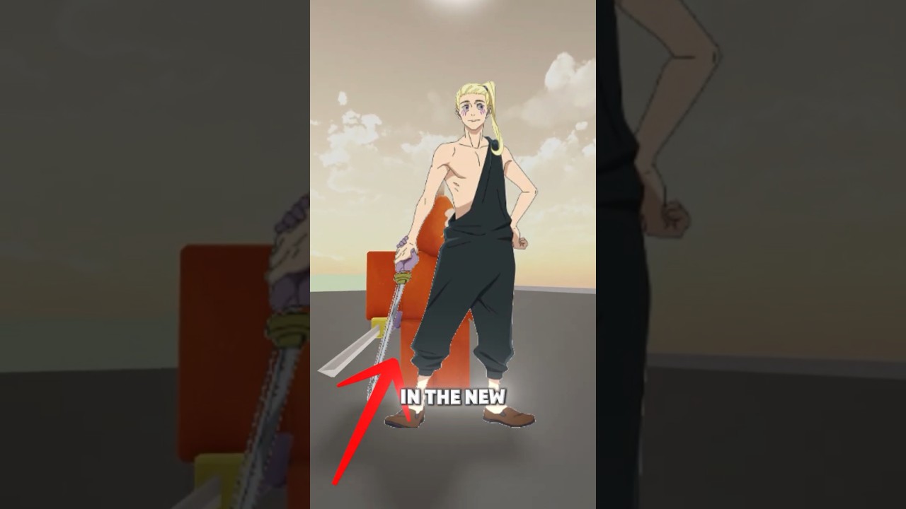 How to use HARUTA'S PASSIVE IN JJS 😱 #roblox #jjs #jjk