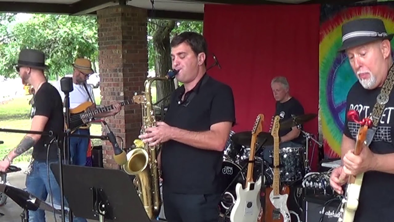 Huey Lewis and the News - Hip To Be Square - Neighborhood Picnic Band 2019