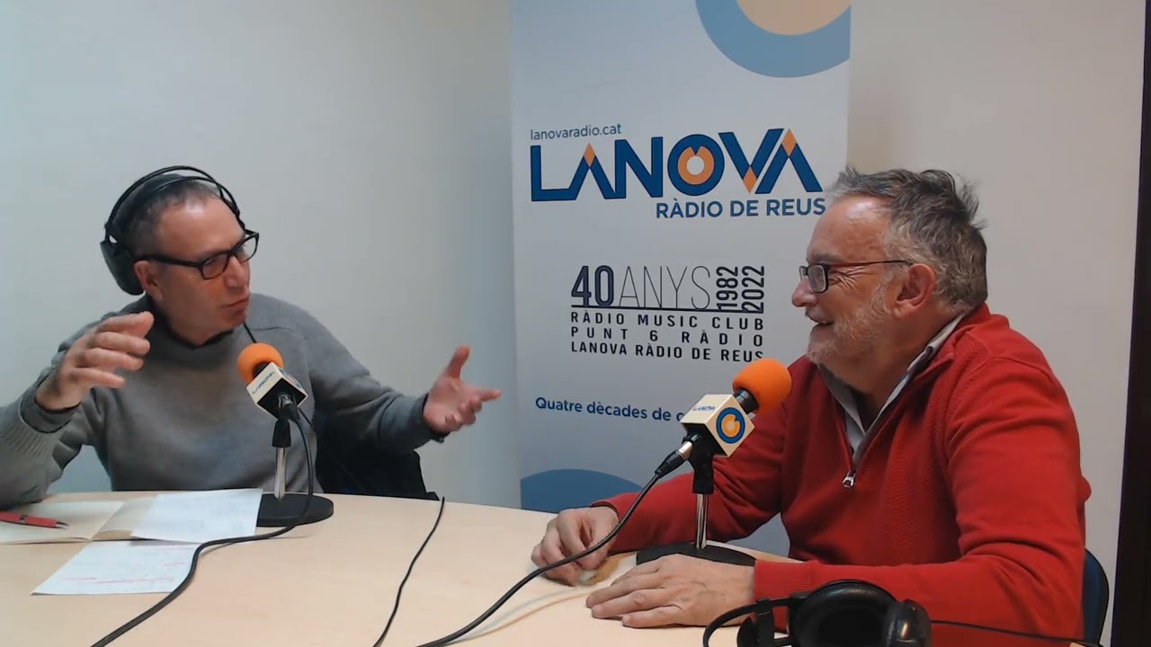 Reus de cara 2x15 - 'Formació' (amb Alfred Blasi)
