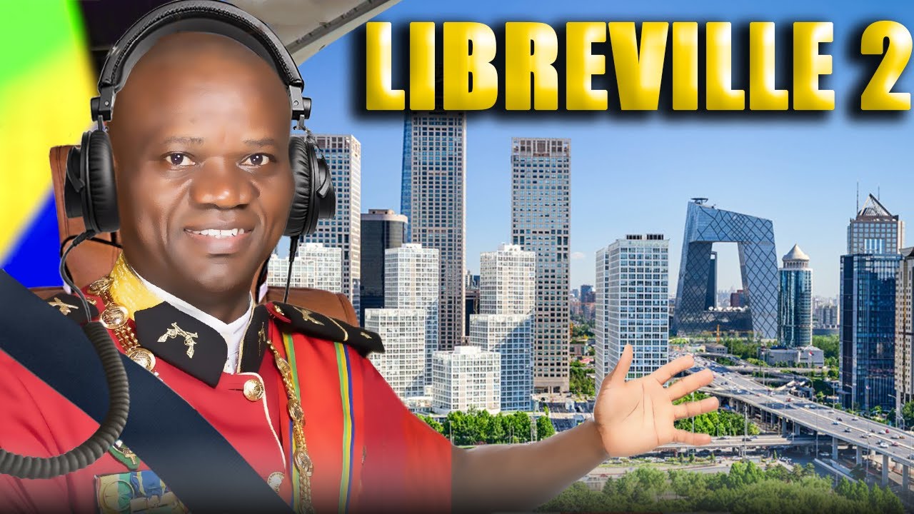 Libreville 2 , Nouvel Aéroport de Libreville, la nouvelle ville d’Oligui se concrétise