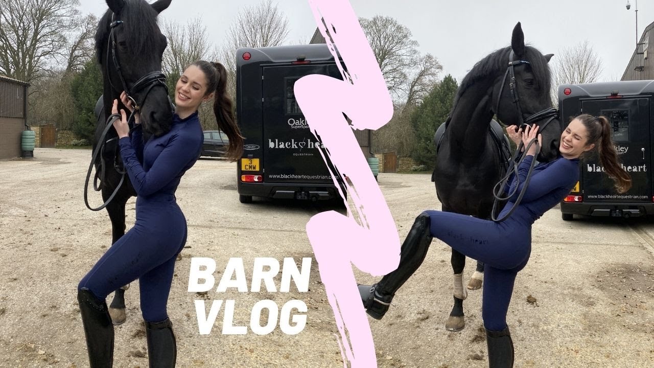 BARN VLOG - chill day