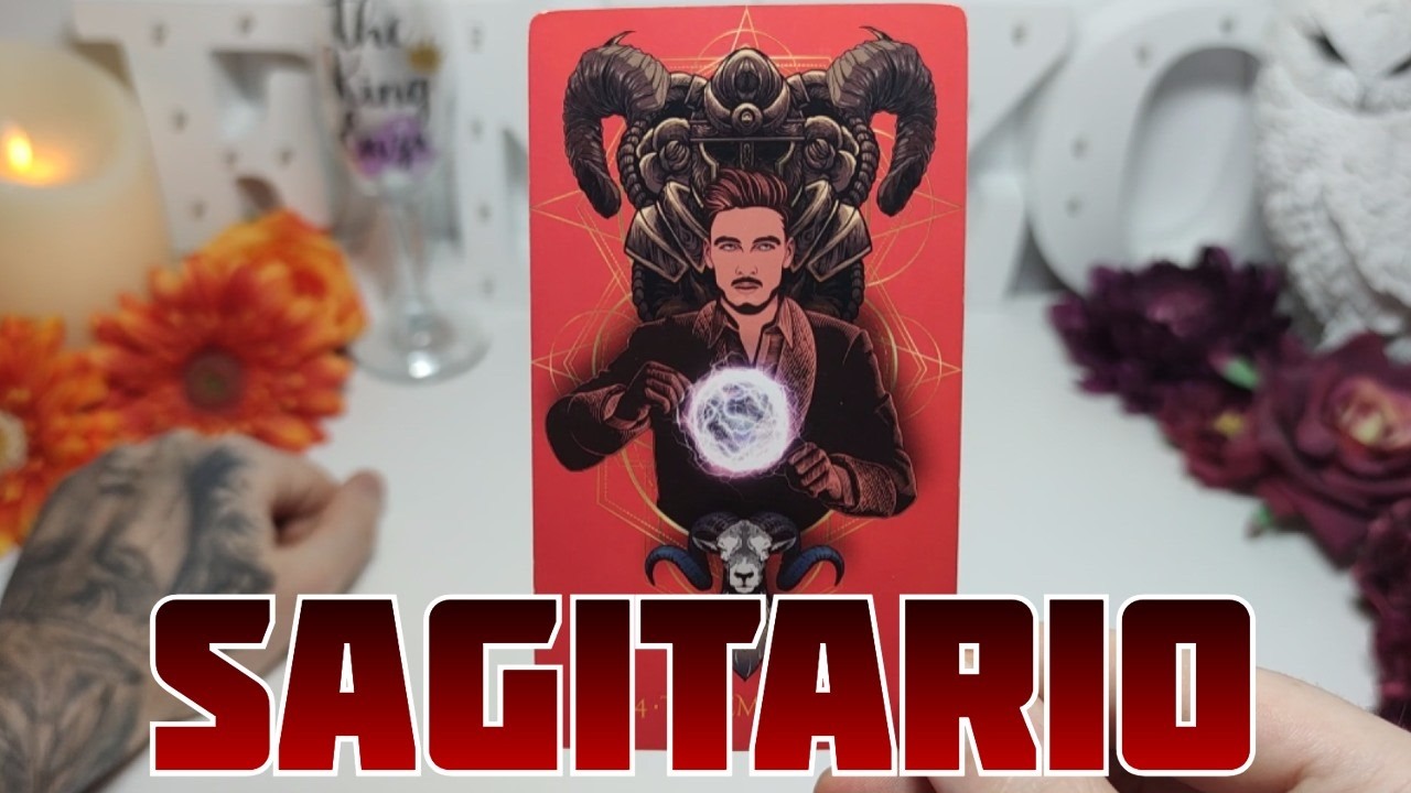 SAGITARIO ♐️ ¡VAS A TENER QUE MUDARTE DE CASA POR UN MOTIVO! 🔥🏡 HOROSCOPO #SAGITARIO HOY TAROT AMOR