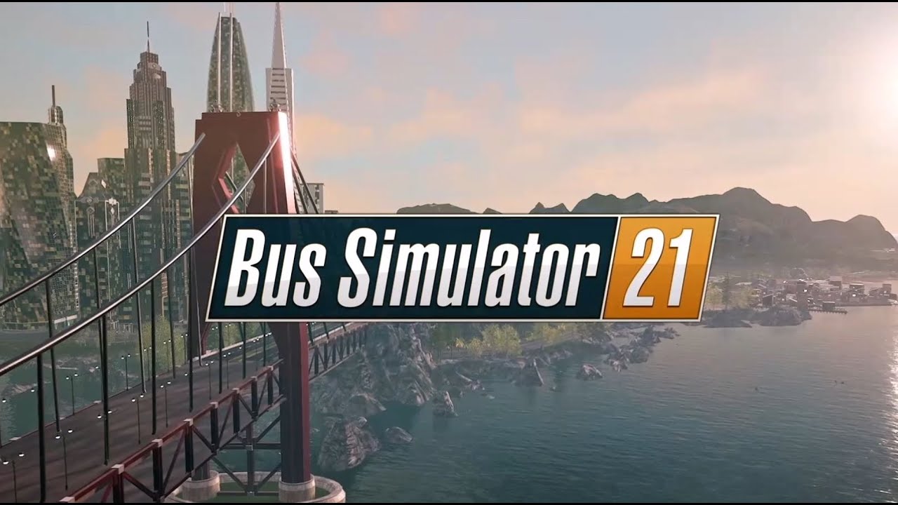 Bus Simulator 21 Gameplay - Getting Started