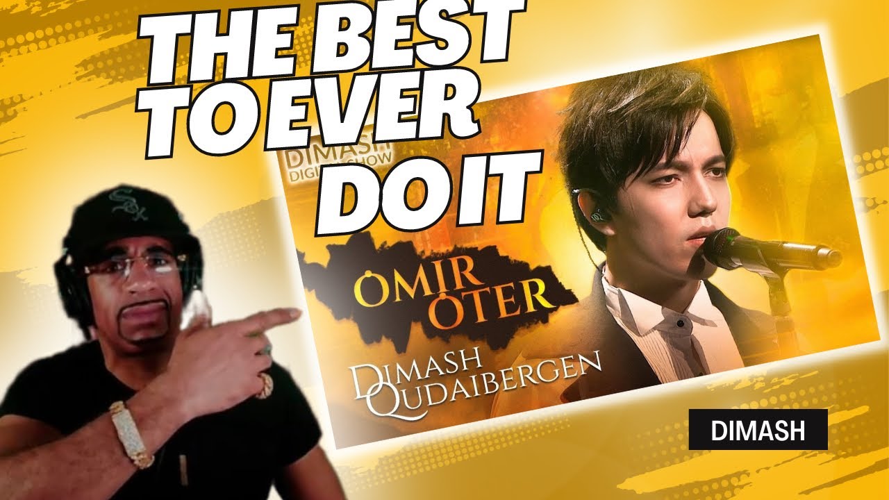 FIRST REACTION TO  Dimash - Omir Oter | 2021| RAPPER REACTS