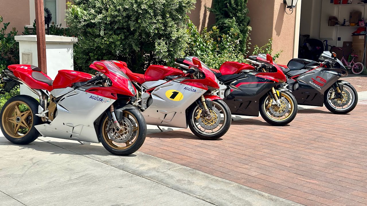 MV Agusta takes over the Italian Bike Event