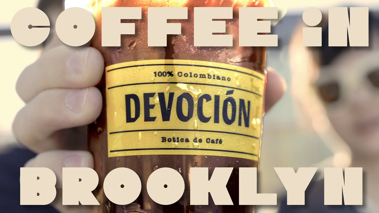 Devoci&oacute;n Coffee in Williamsburg, Brooklyn | Colombian Specialty Coffee | Sparkling Cascara | NYC