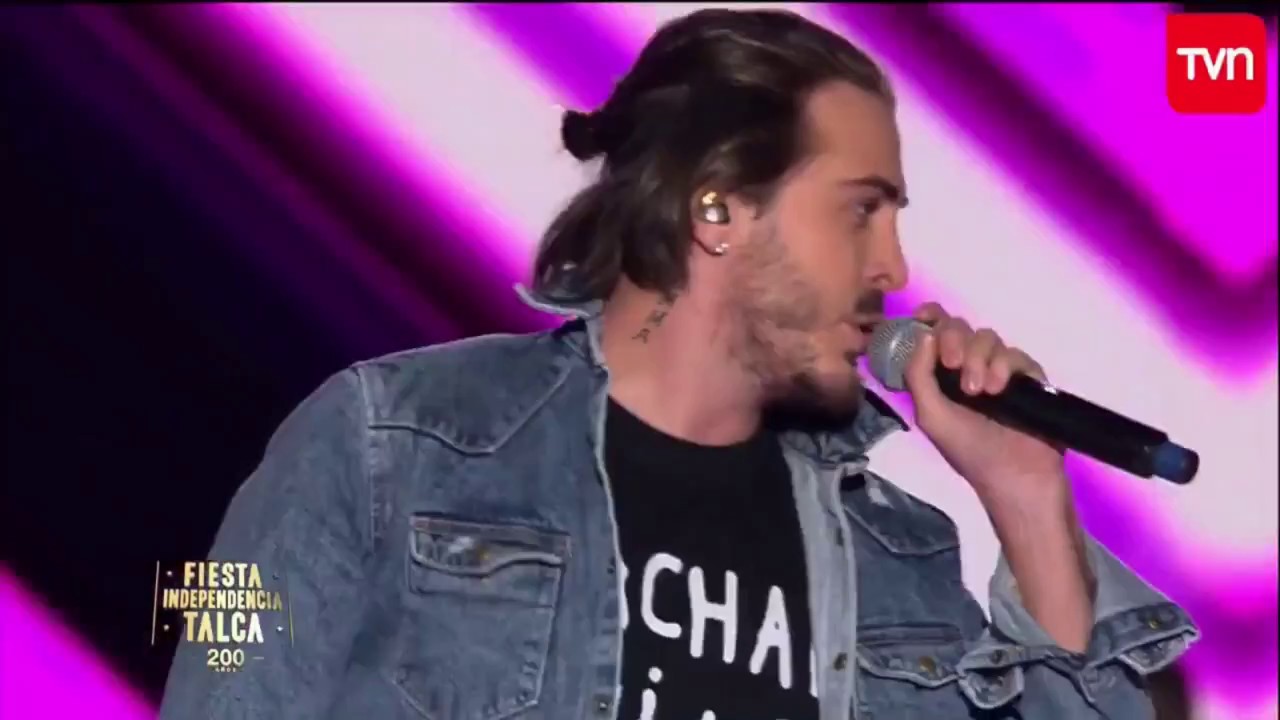 PISO 21 en concierto Festival de Talca 2018, PRIMERO ACA!