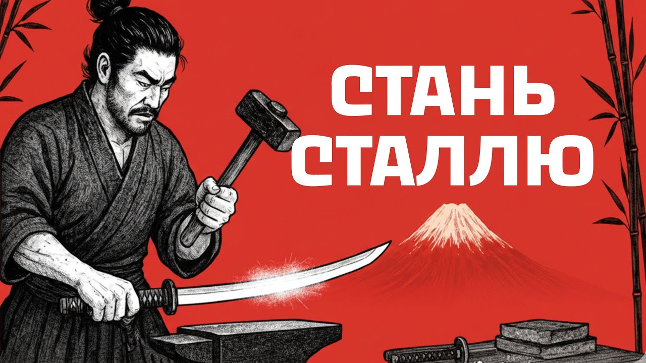 ВОЛЯ ЗІ СТАЛІ: ЧОМУ ТВОЯ М’ЯКІСТЬ ТЕБЕ ВБИВАЄ ТА ЯК СТАТИ НЕЗЛАМНИМ