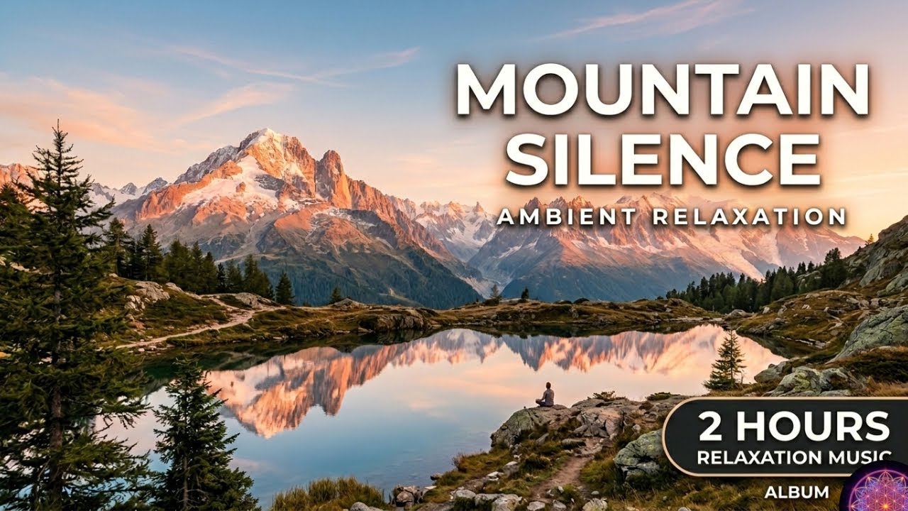 Mountain Silence | 2 Hours Deep Relaxation Music & Alpine Ambience #peacefulhorizons #chillout 