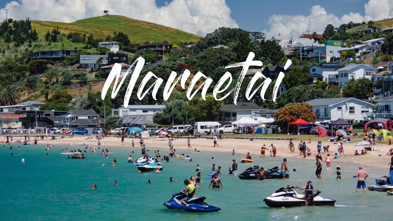 Maraetai Beach & Beachlands, New Zealand