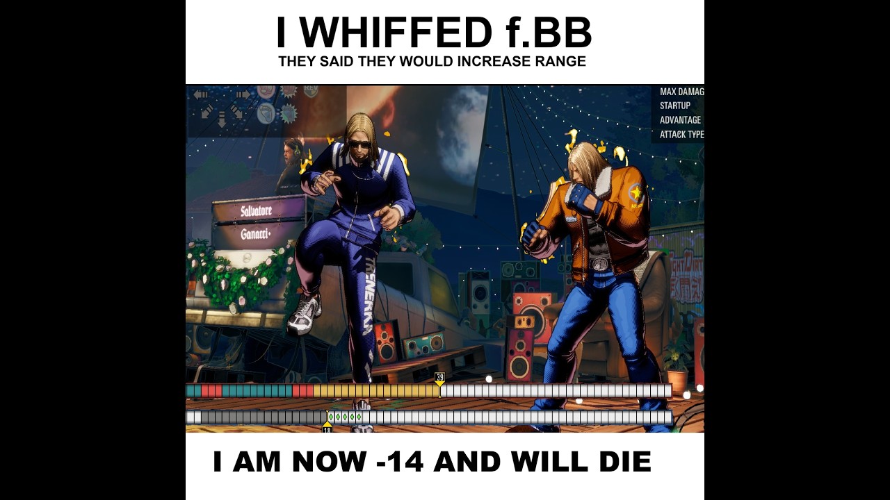 Fatal Fury COTW: an introduction to Salvatore Ganacci
