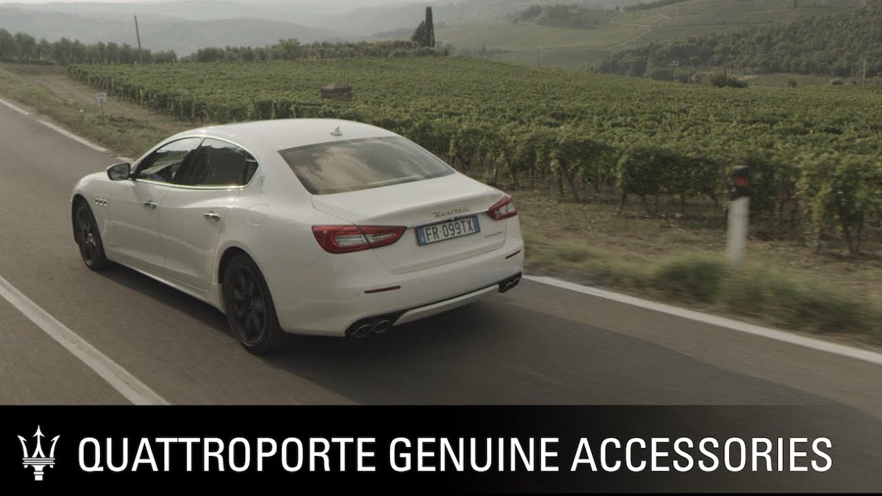 Maserati Quattroporte. Genuine Accessories