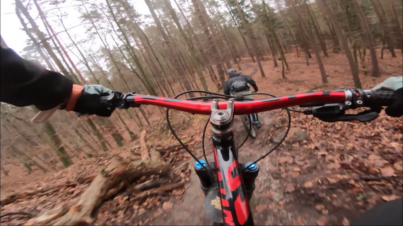 Transfer, Złamas, Bolec Uziemniający, Karuzela | Sopot & Gdańsk Enduro Trails