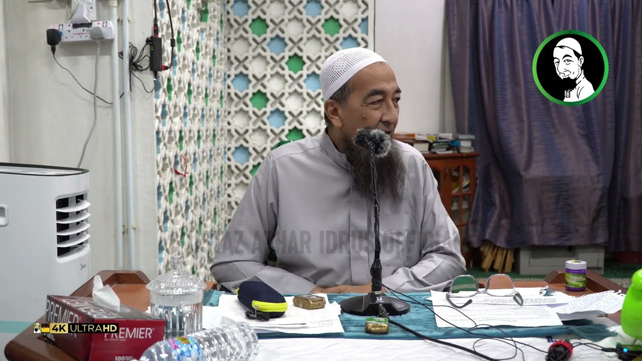 Hukum Mati Ketika Merempit - Ustaz Azhar Idrus