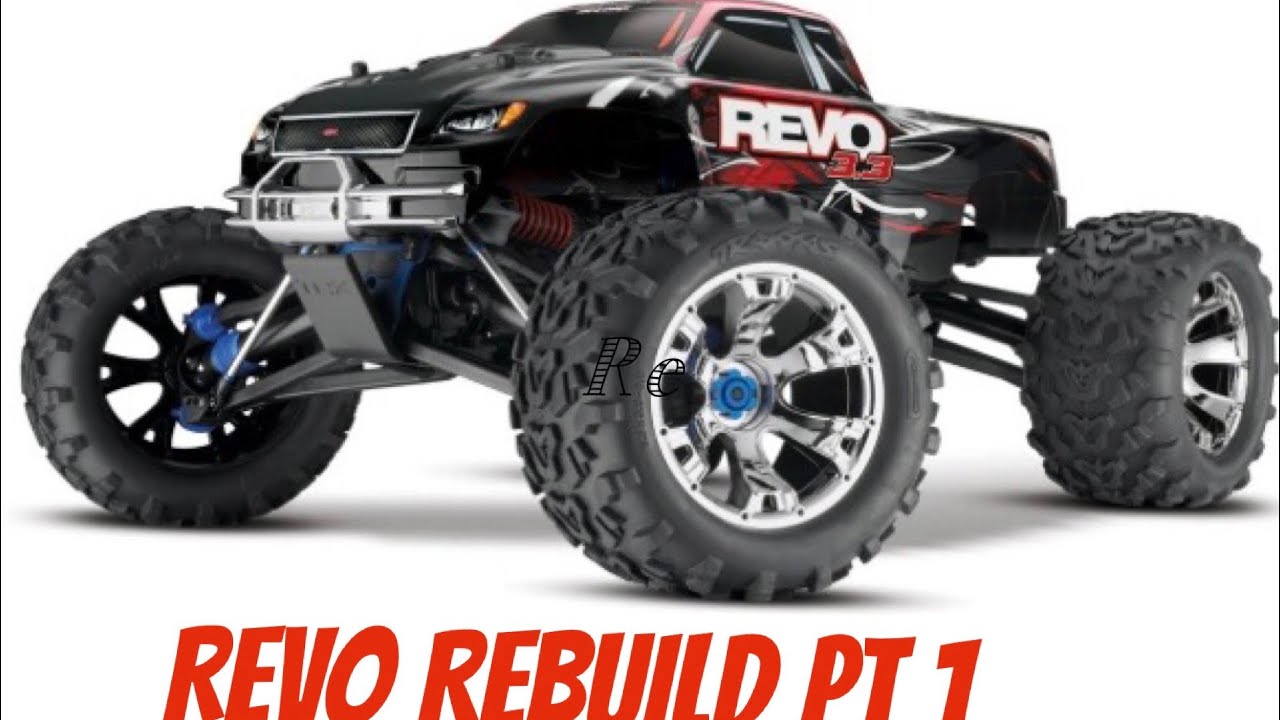 Traxxas Revo 3.3 rebuild tips and tricks 