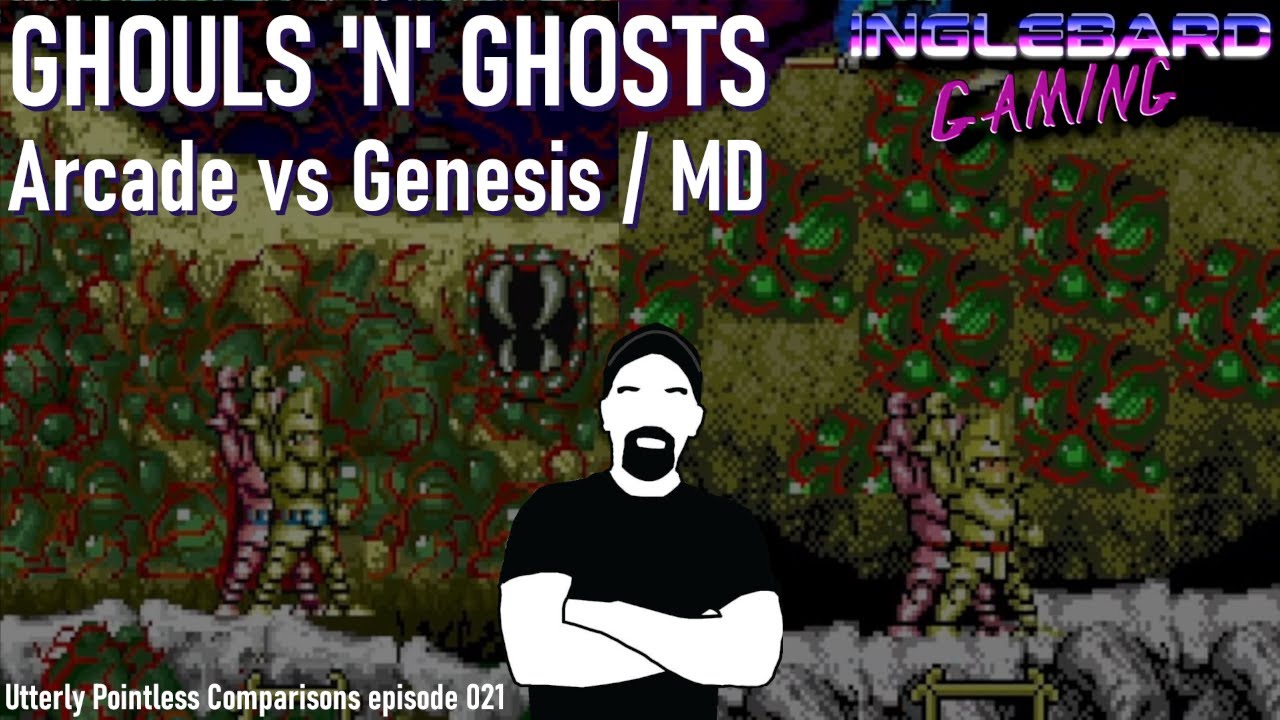 Ghouls n Ghosts Arcade Vs Genesis Utterly Pointless Comparisons