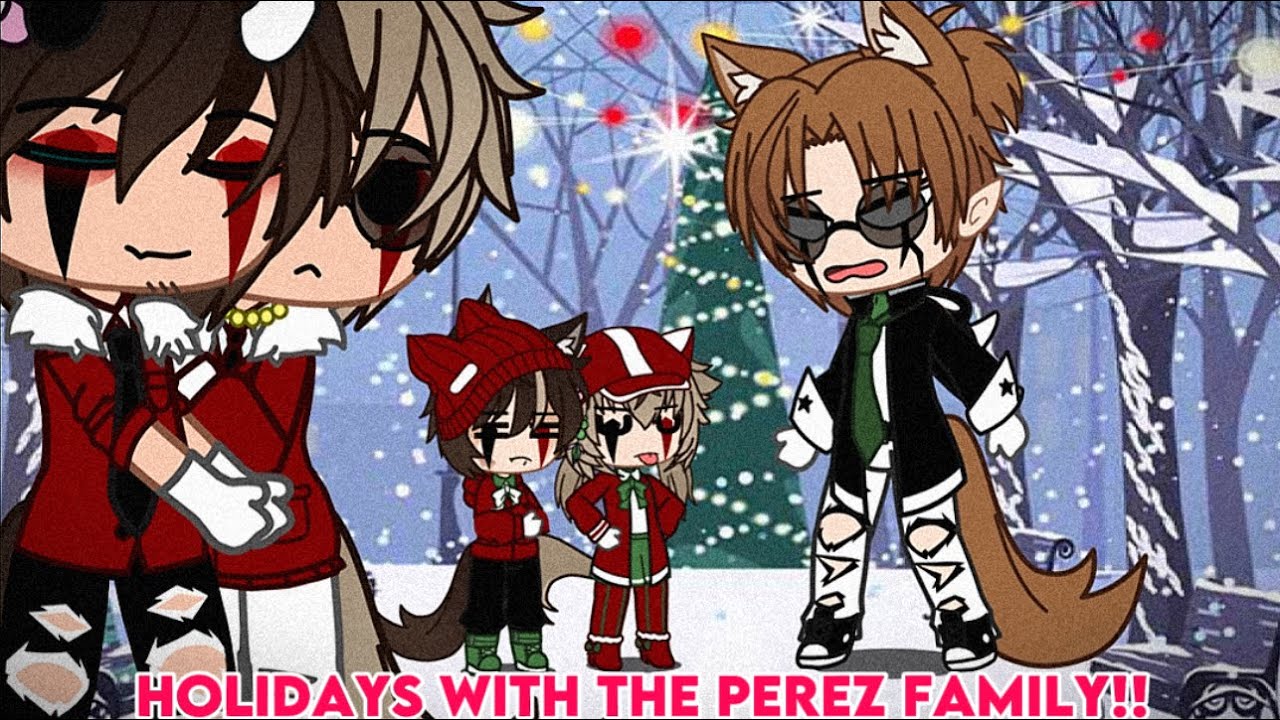 Holidays With The Perez Family!! | Damon x Kurt | MERRY CHRISTMAS!!🎊🎄🎅 | 🚬WARNING | asherswrld
