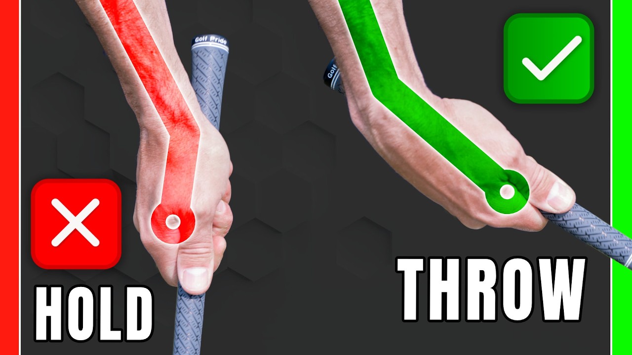 This One Trail Wrist Move Could Fix Your Entire Swing
