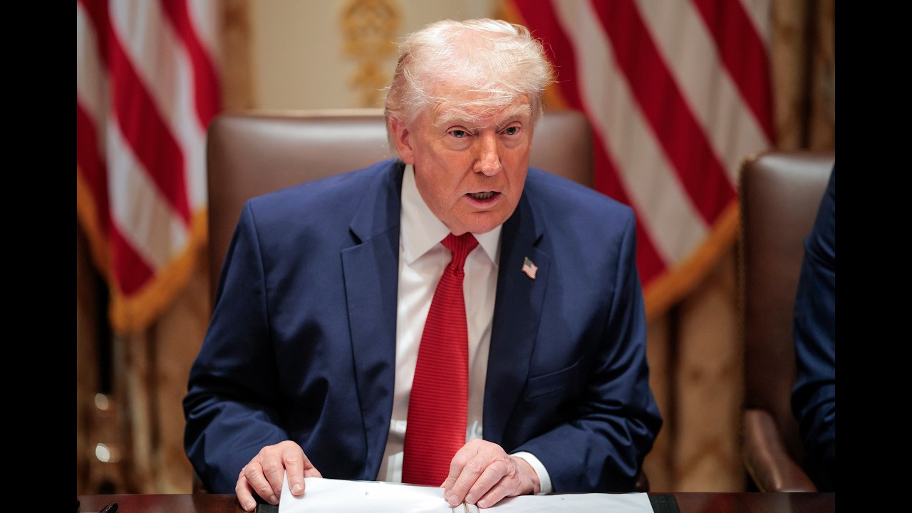 LIVE: President Trump Signs Executive Orders (June 3)