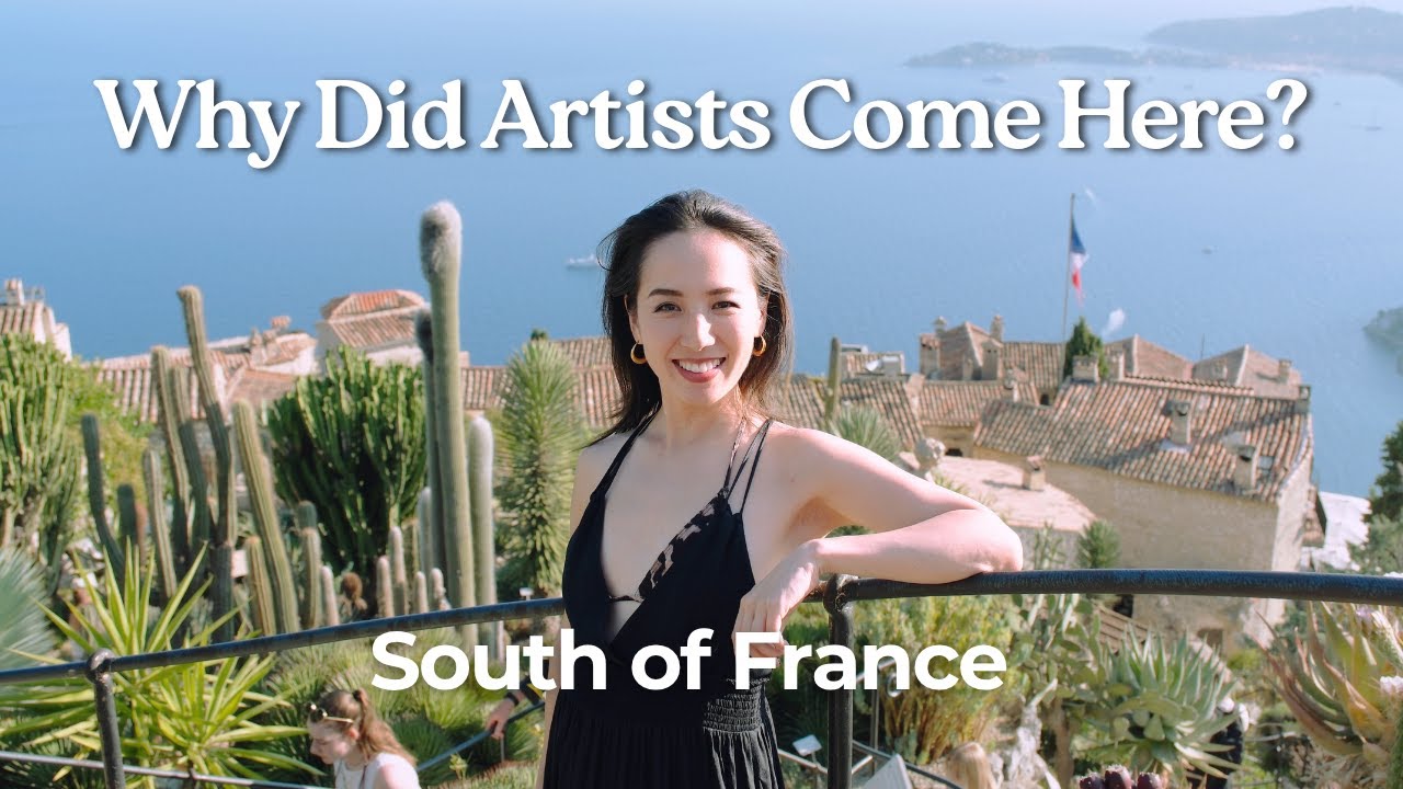 4 Unforgettable Art Day Trips from Nice, - Èze, Antibes, Menton, Renoir Museum | Nice, France