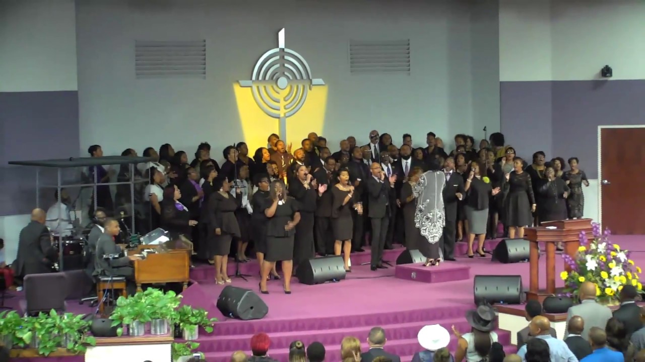 Evangel Fellowship 35th Anniversary Choir