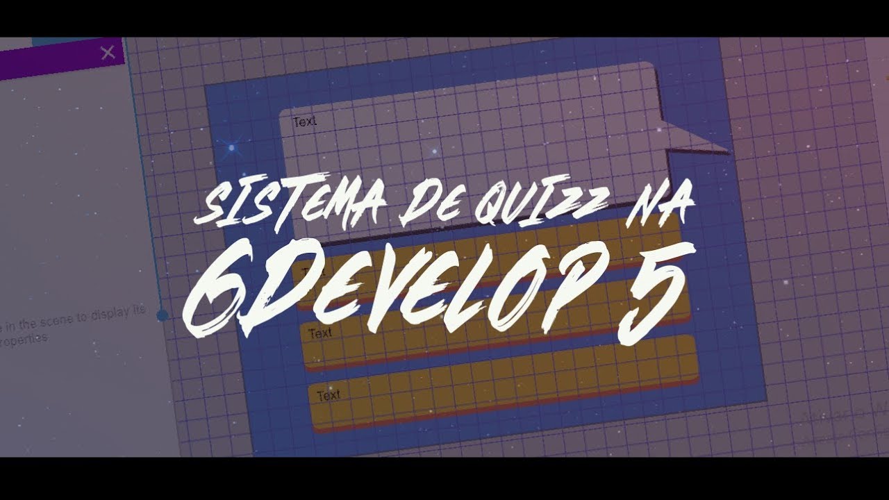 Criando um jogo de quizz na GDevelop