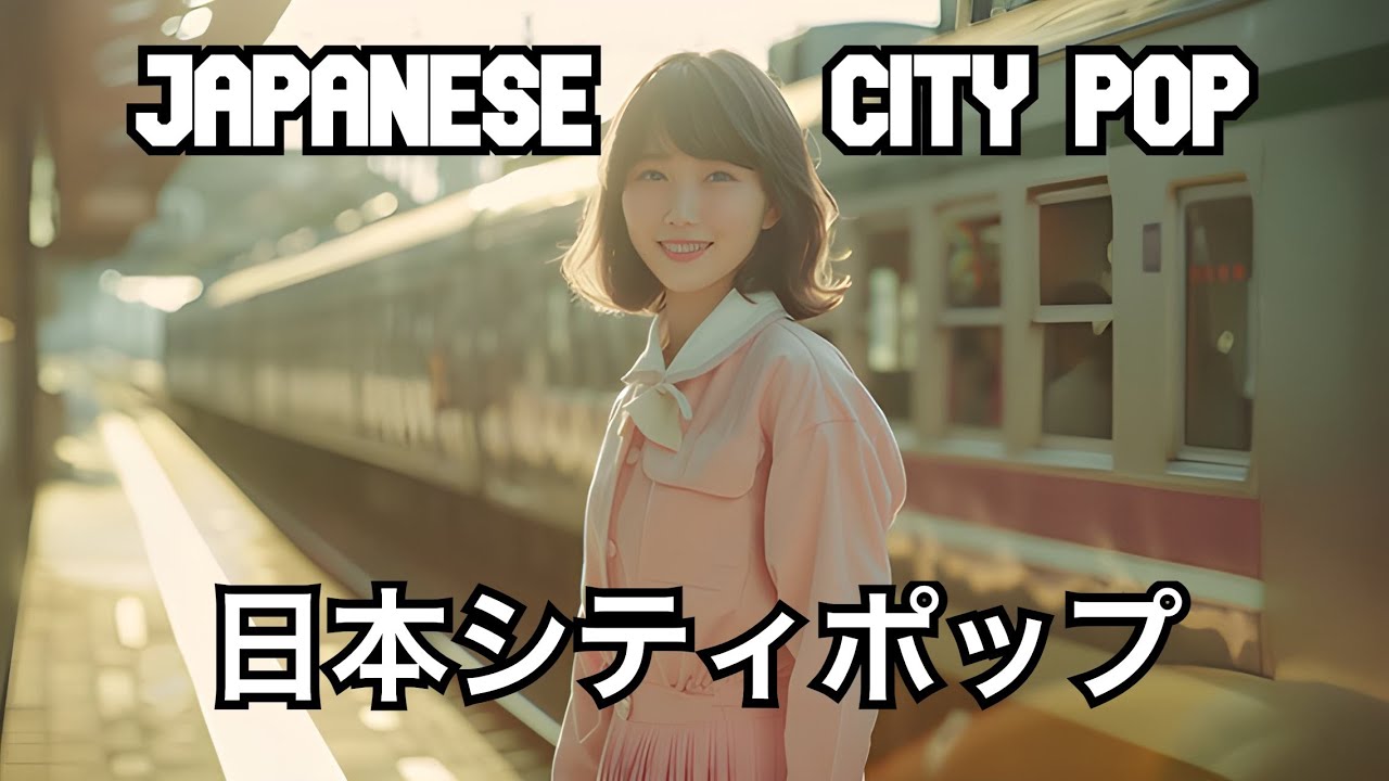🌃 City Lights & Shibuya Nights – City Pop Playlist