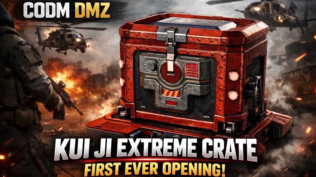 CODM DMZ - Kui Ji ( Extreme Loot case) Opening 