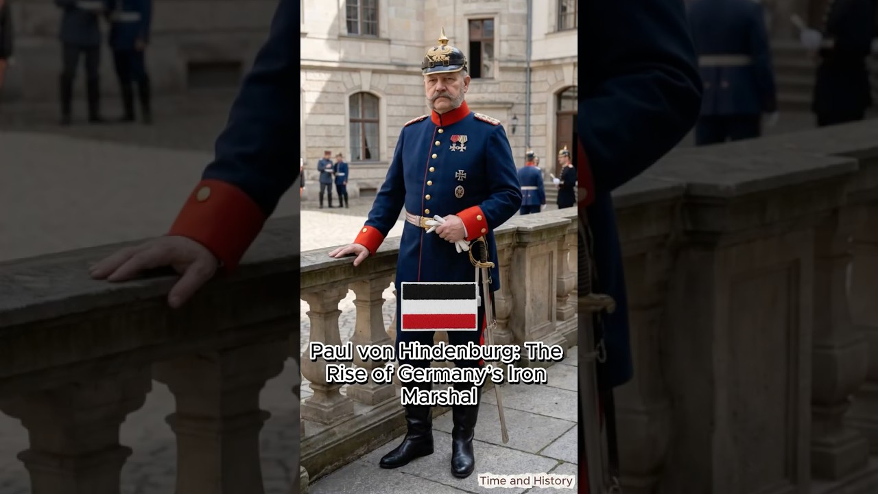 Paul von Hindenburg: The Rise of Germany&rsquo;s Iron Marshal