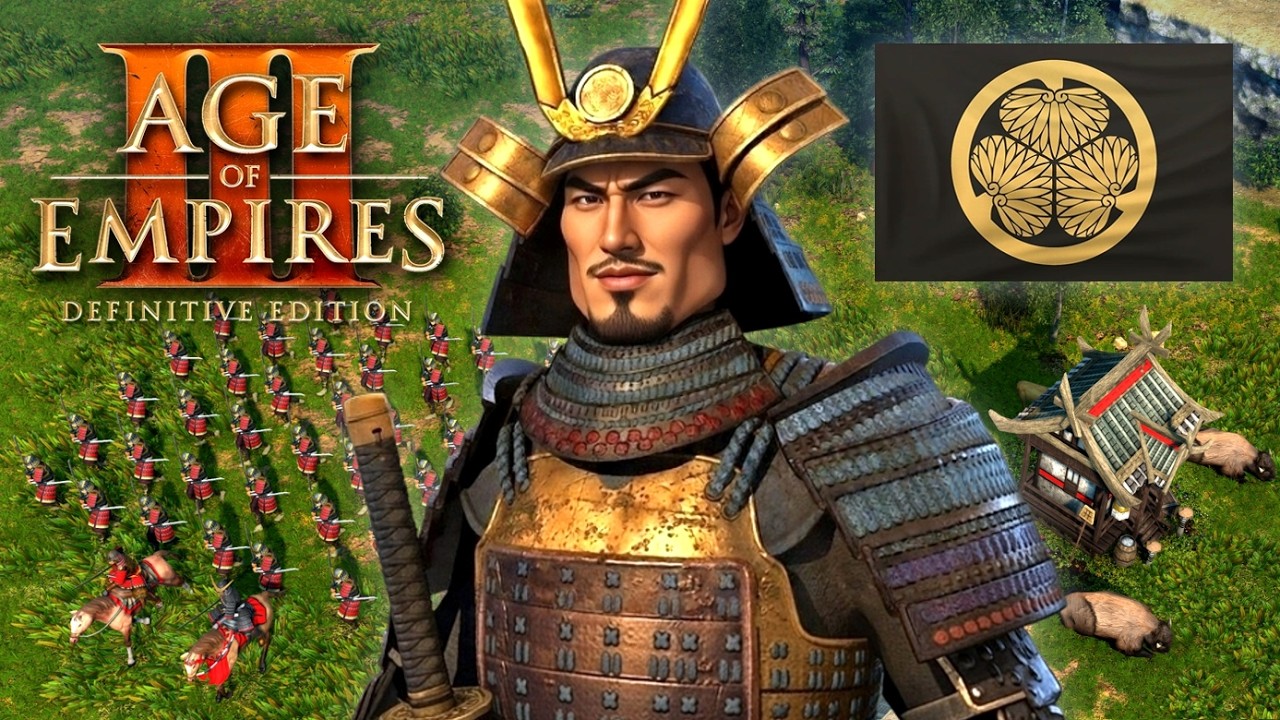 ¡ASÍ TIENES que JUGAR JAPONESES en AGE of EMPIRES 3! 🇯🇵 | Mayorcete