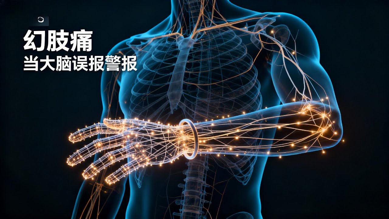 幻肢痛：当大脑误报警报