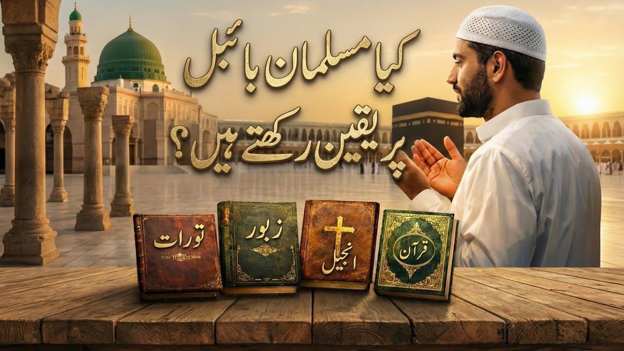 Do Muslims Believe in the Bible? | The 4 Holy Books of Islam Explained