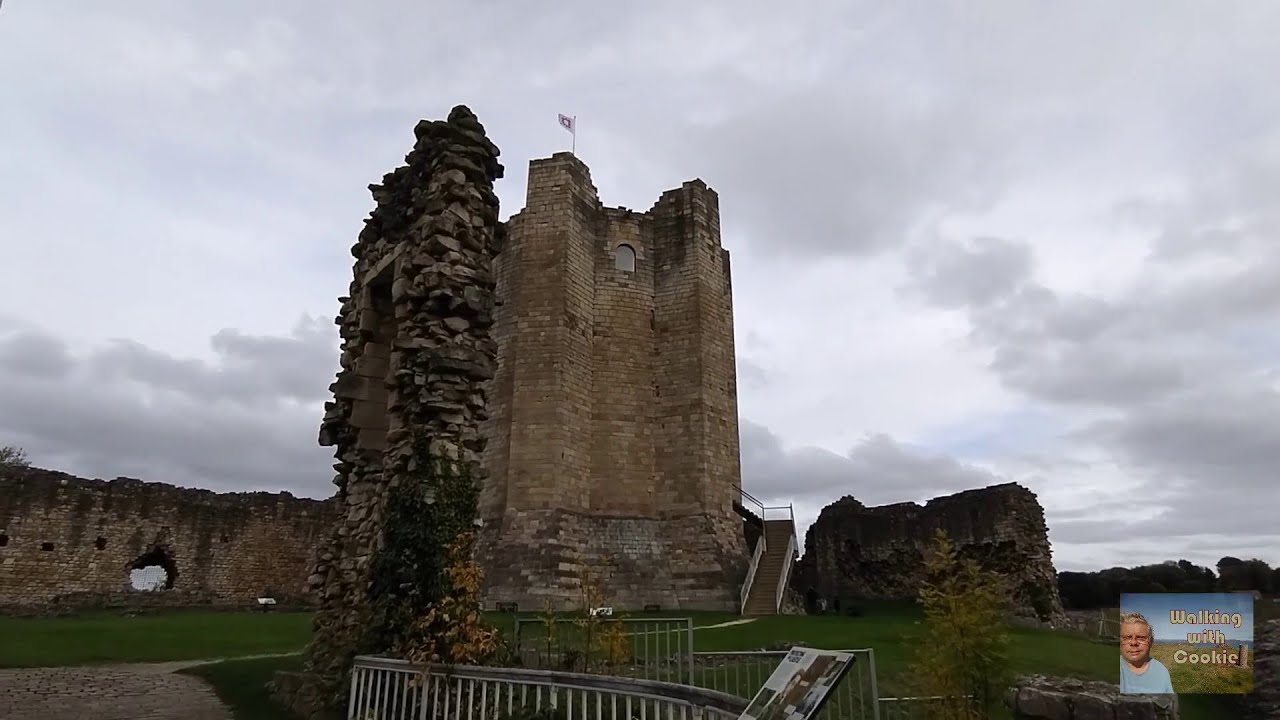 Conisbrough and the Don Gorge walk