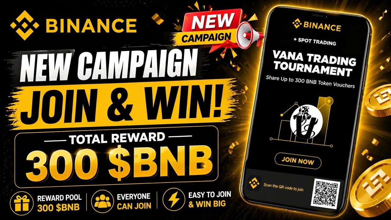 Get $5-$20 BNB Token Form Binance Campaign Offer ll Binance New Airdrop Camping Offer