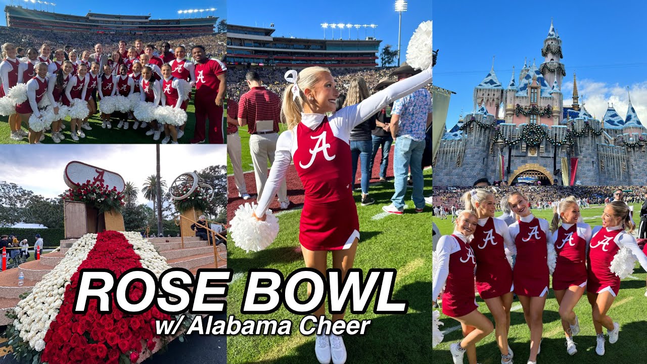 ROSE BOWL 2024 VLOG