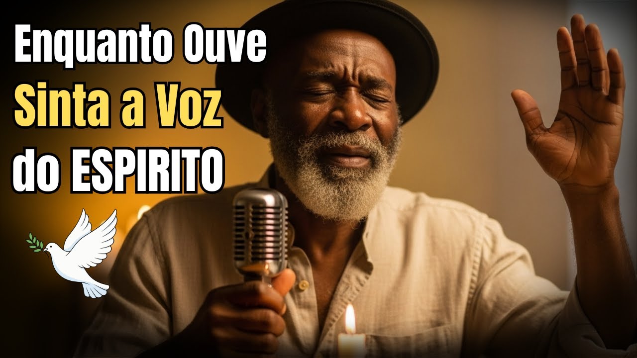 🕊️ VOZ do ESPIRITO – Harpa Em Blues ProféTico || BLUES GOSPEL || LOUVOR BLUES 🕊️