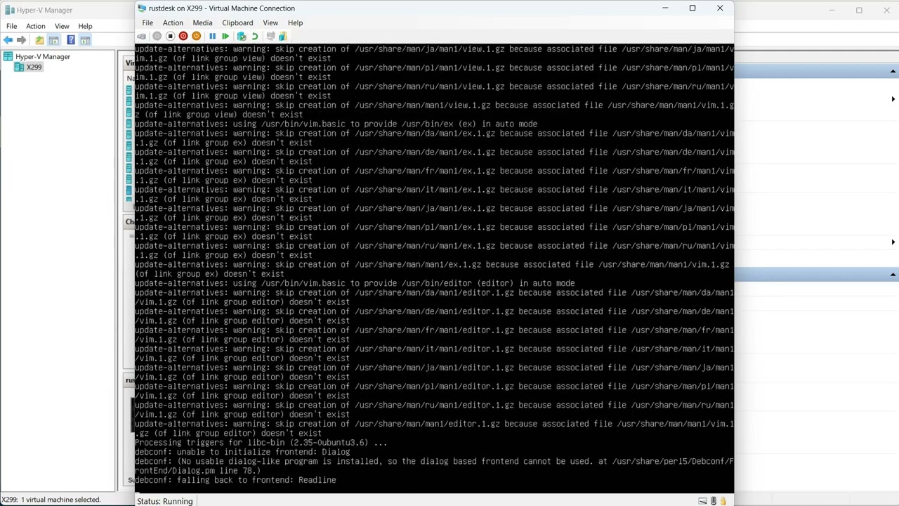 Как настроить сервер rustdesk