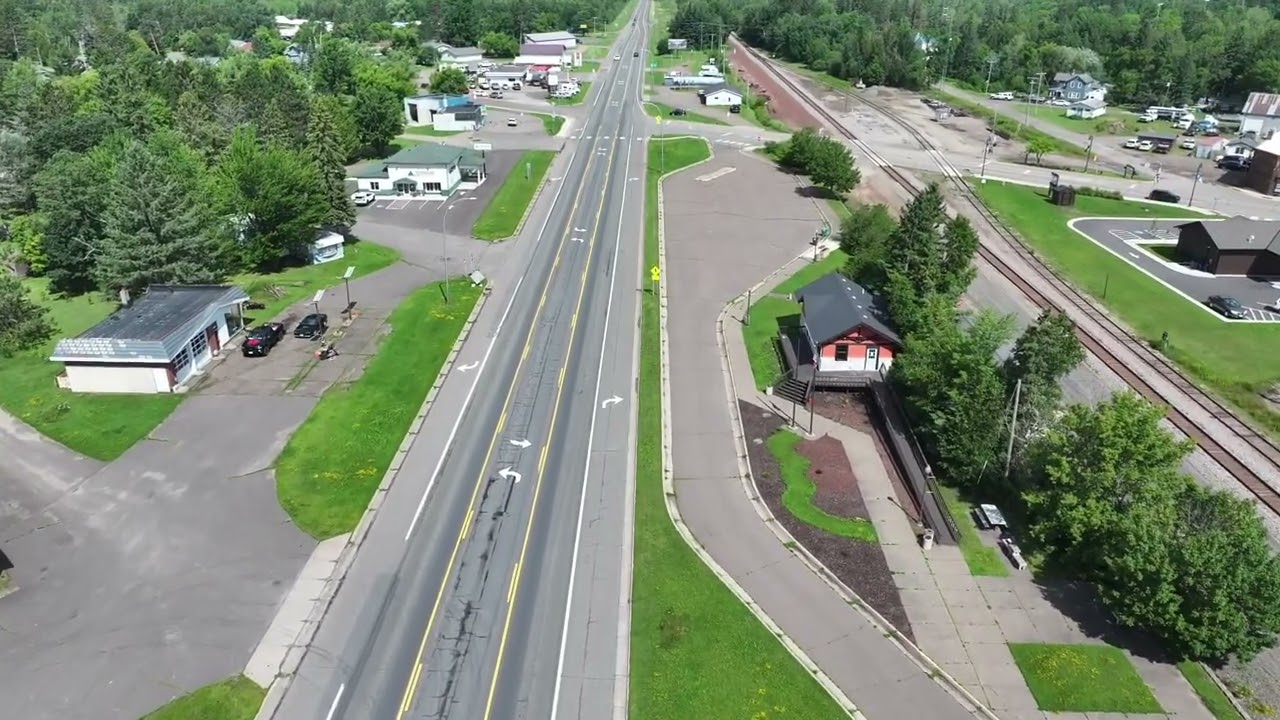 TH 2 in Floodwood, MN