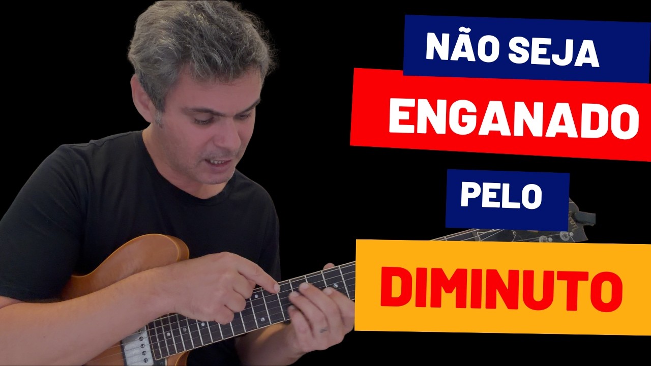 Como não ser enganado pelo diminuto.