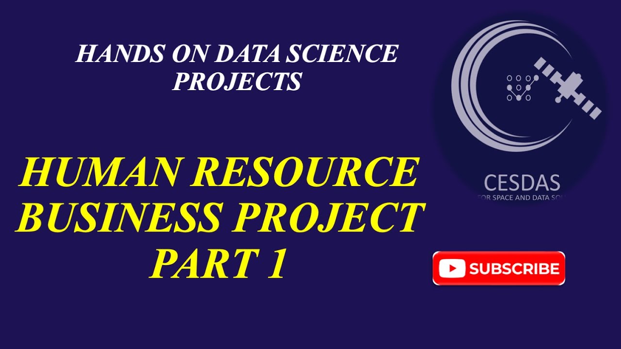 Human Resource Business Project (Part 1) - Data science hands on projects using Python Pandas