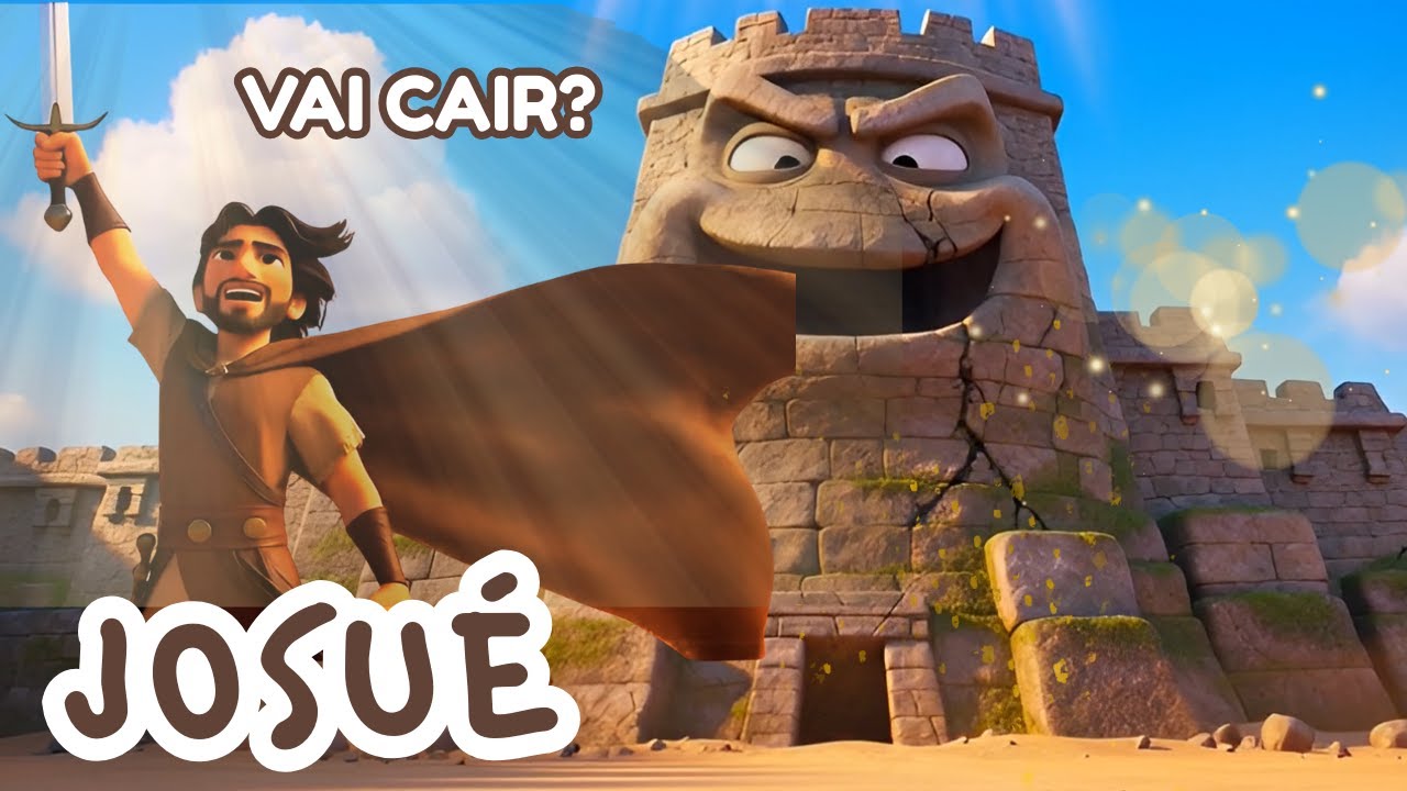 Josué e as Muralhas de Jericó | As muralhas caíram e O sol parou  | Musical Bíblico Infantil – Josué
