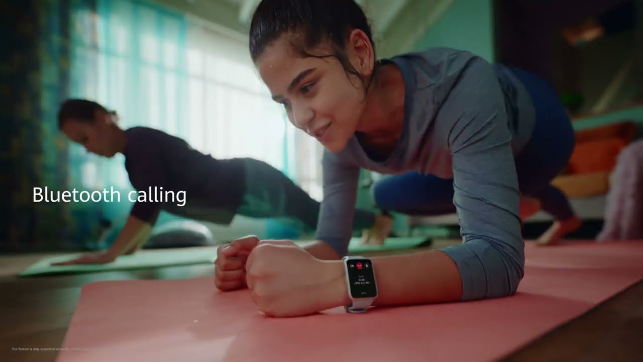 HUAWEI WATCH FIT 2 - Bluetooth Calling
