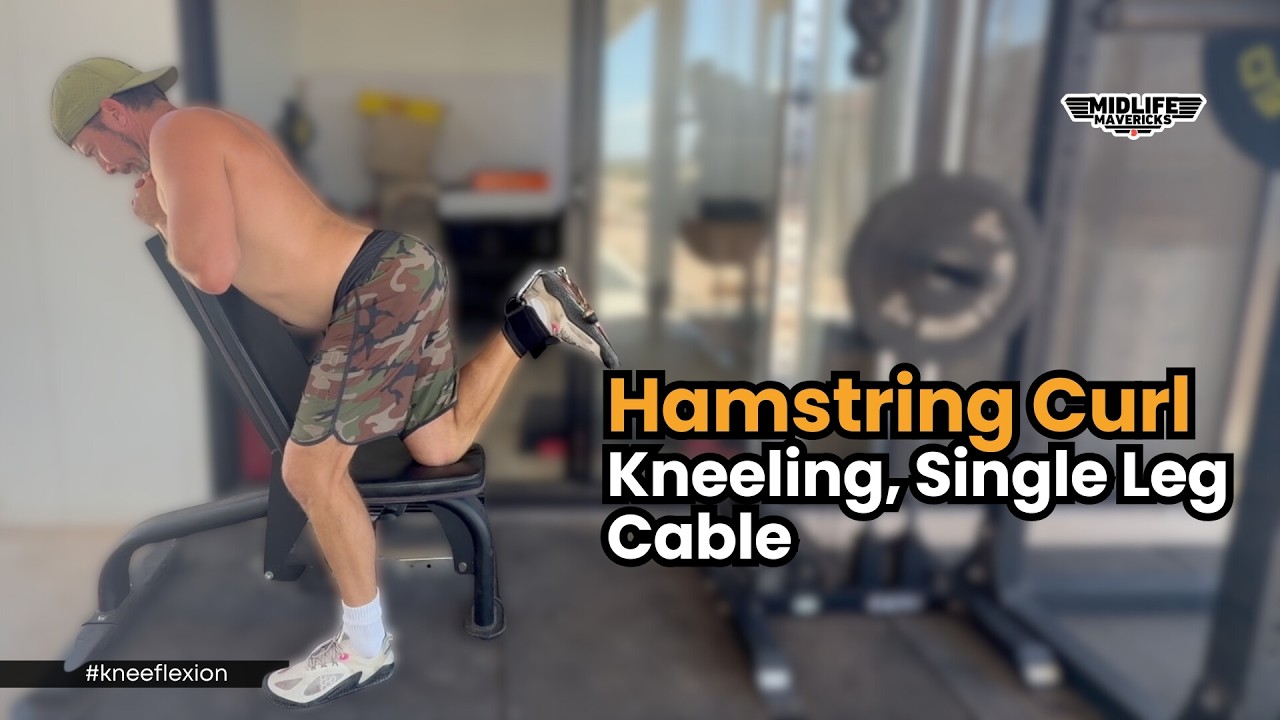 Build Stronger Hamstrings With This Cable Curl Variation